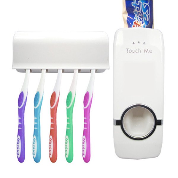 Porte-dentifrice et porte-brosse à dents