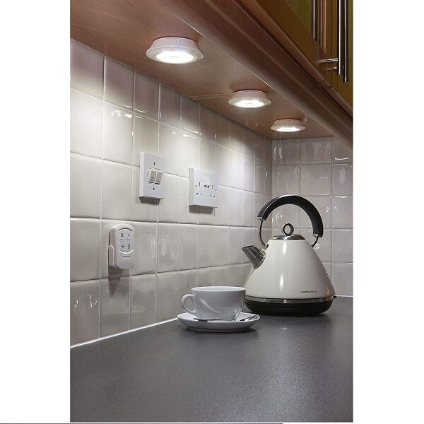 3 Led avec telecommande