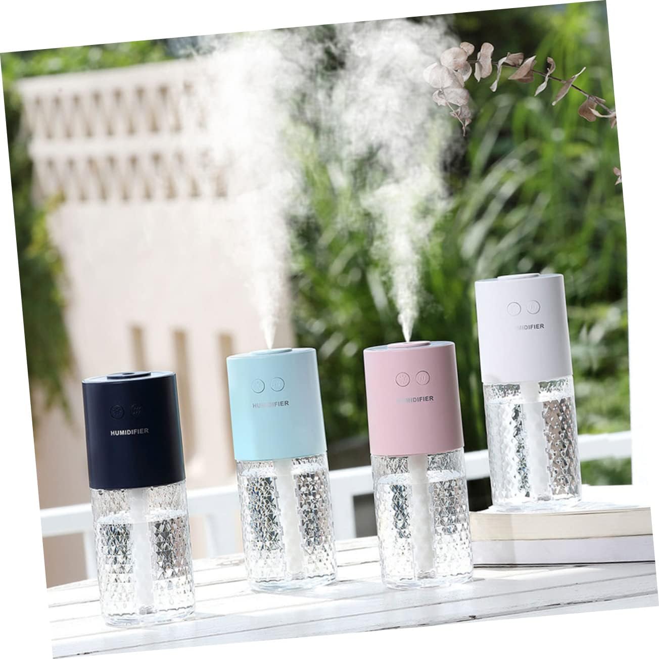 Projecteur d'étoiles avec humidificateur