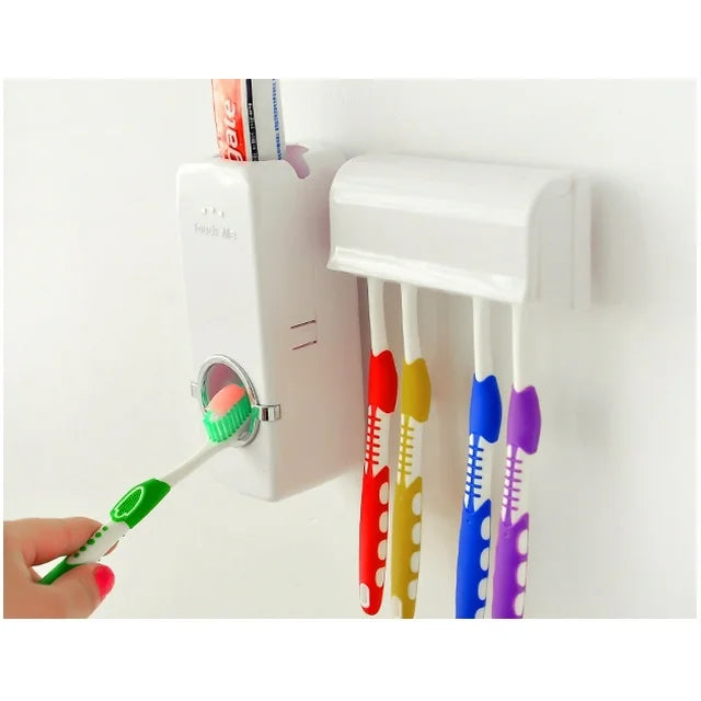 Porte-dentifrice et porte-brosse à dents