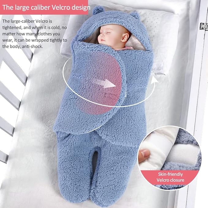 Couverture douce pour nouveau-nés