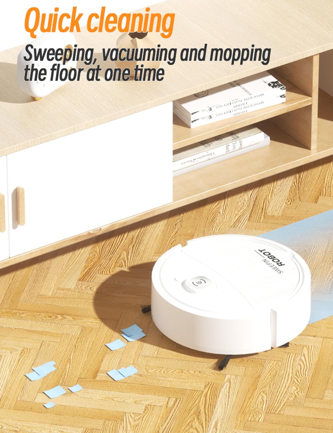 Mini Robot Aspirateur