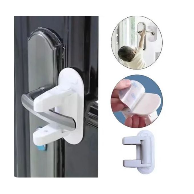 Serrure de Sécurité pour Poignée de Porte
