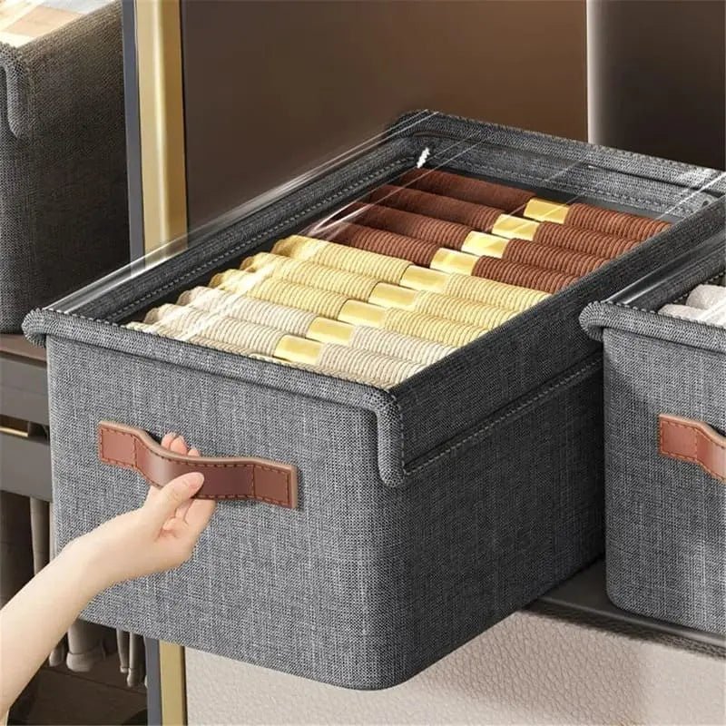 Boites à rangement pour vetements