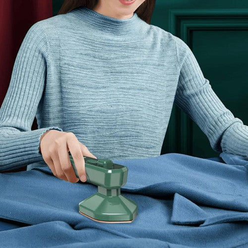 Mini fer à repasser de voyage