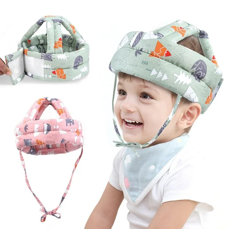 Casque protecteur pour bébé