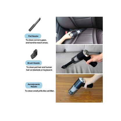 Mini Aspirateur de voiture sans fil