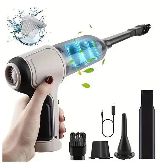 Mini Aspirateur de voiture sans fil