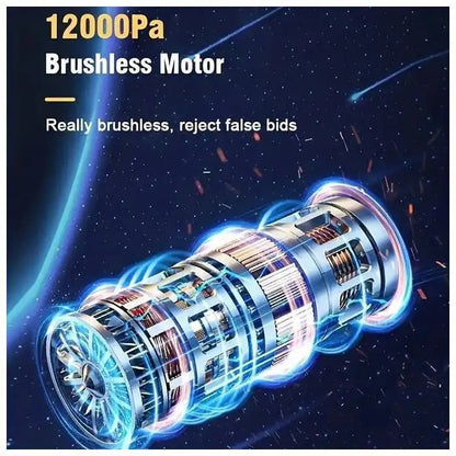 Mini Aspirateur de voiture sans fil