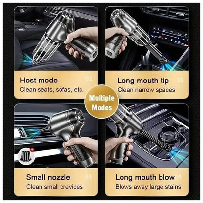 Mini Aspirateur de voiture sans fil