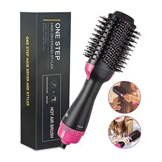 Brosse à air chaud en une étape