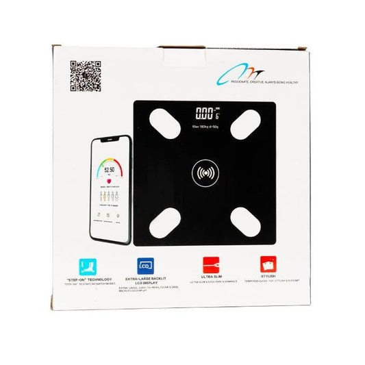 ⚖️ Balance Pesoir Électronique Intelligente Rechargeable – Suivi précis de votre poids !