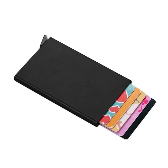 Portefeuille RFID avec Porte-Cartes - Sécurisé et Élégant