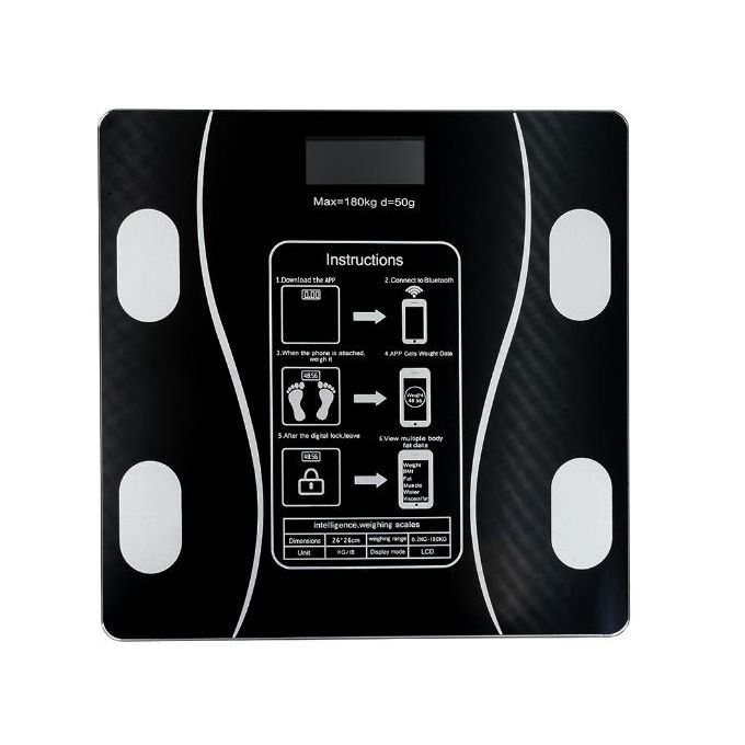 ⚖️ Balance Pesoir Électronique Intelligente Rechargeable – Suivi précis de votre poids !