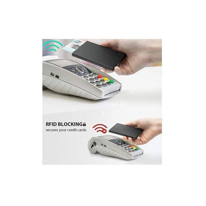 Portefeuille RFID avec Porte-Cartes - Sécurisé et Élégant