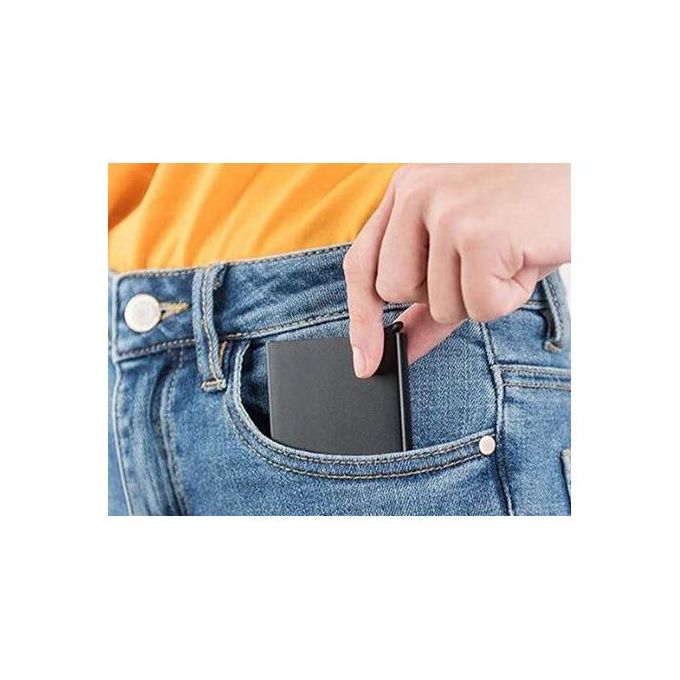Portefeuille RFID avec Porte-Cartes - Sécurisé et Élégant