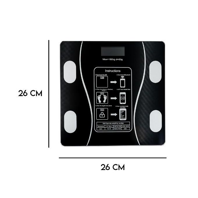 ⚖️ Balance Pesoir Électronique Intelligente Rechargeable – Suivi précis de votre poids !