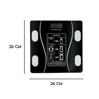 ⚖️ Balance Pesoir Électronique Intelligente Rechargeable – Suivi précis de votre poids !