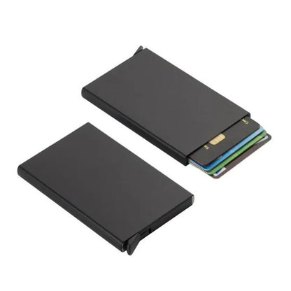 Portefeuille RFID avec Porte-Cartes - Sécurisé et Élégant