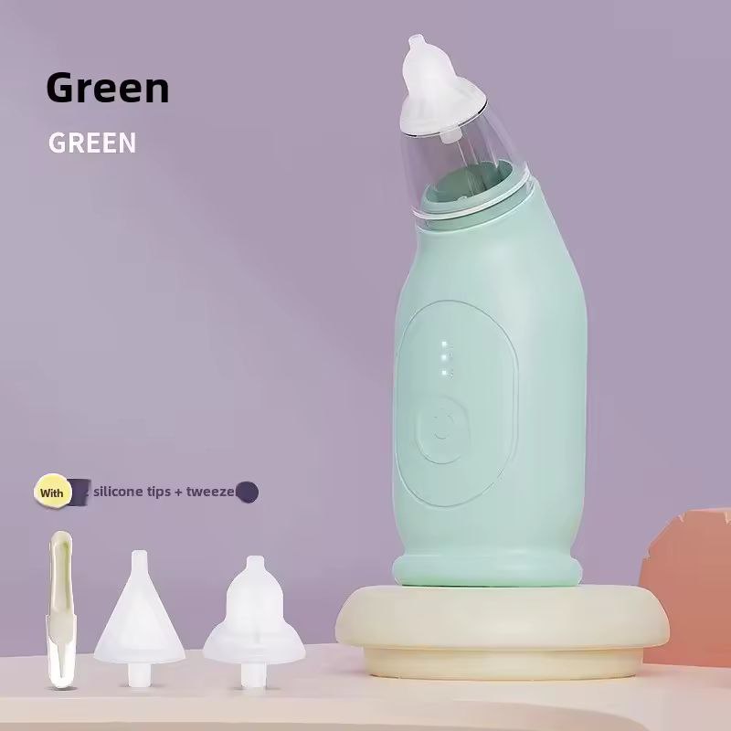 Mouche-Bébé Électrique Rechargeable USB – Aspirateur Nasal Bébé et Nourrisson Portable