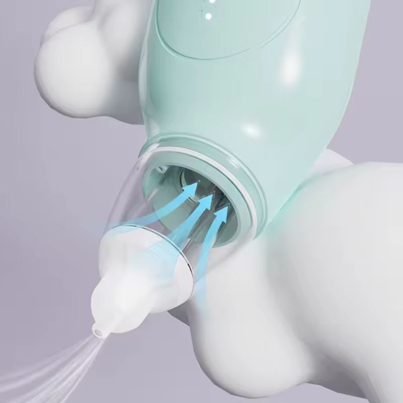 Mouche-Bébé Électrique Rechargeable USB – Aspirateur Nasal Bébé et Nourrisson Portable