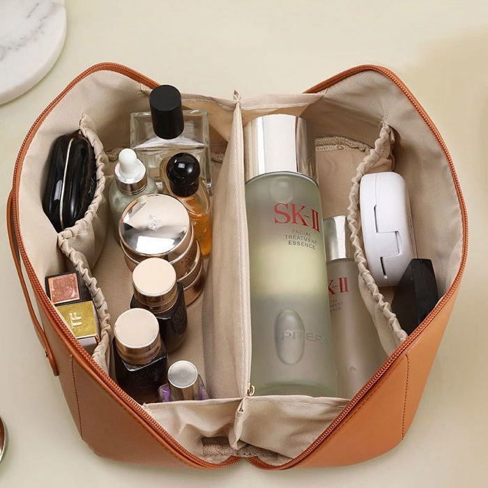 Sac de rangement cosmétique