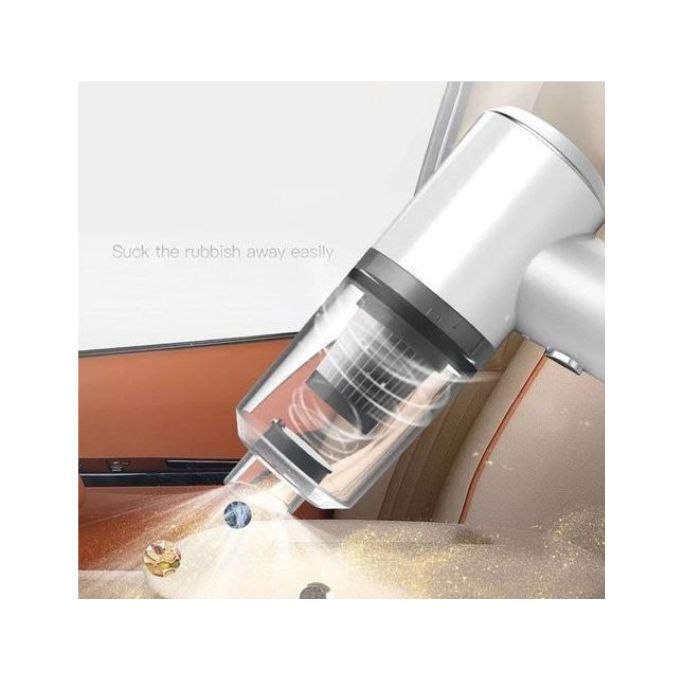 Mini Aspirateur de voiture sans fil