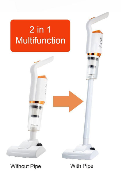 Aspirateur Balai Sans Fil 2 en 1 Maison & Voiture