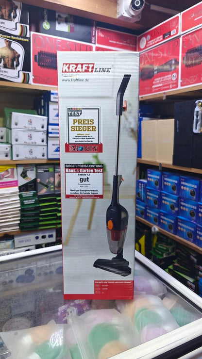 🧹⚡ Aspirateur balai puissant 2 en 1 – Nettoyage rapide et efficace