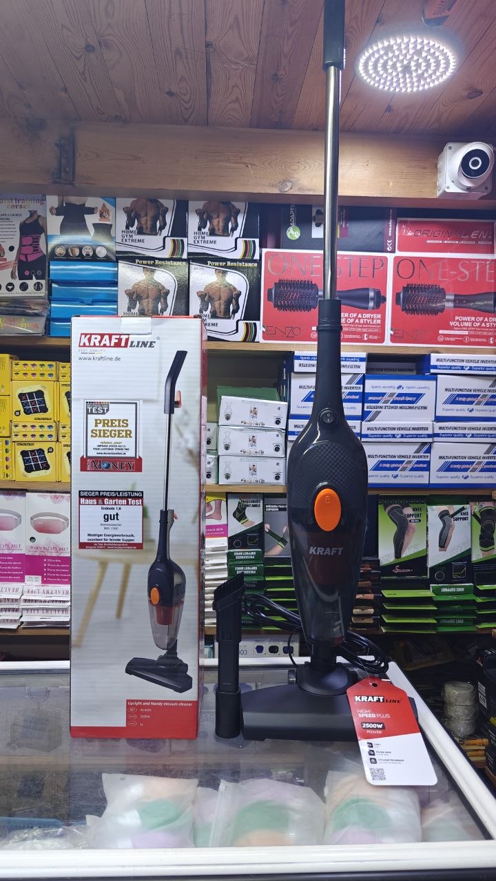 🧹⚡ Aspirateur balai puissant 2 en 1 – Nettoyage rapide et efficace