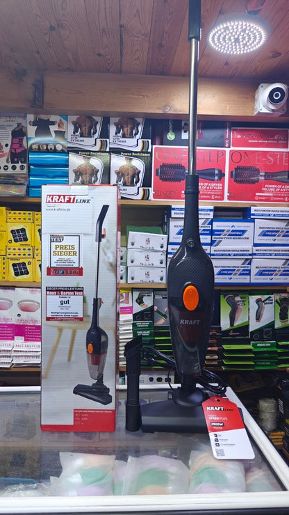 🧹⚡ Aspirateur balai puissant 2 en 1 – Nettoyage rapide et efficace