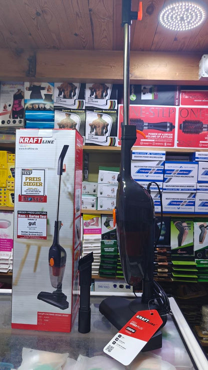 🧹⚡ Aspirateur balai puissant 2 en 1 – Nettoyage rapide et efficace