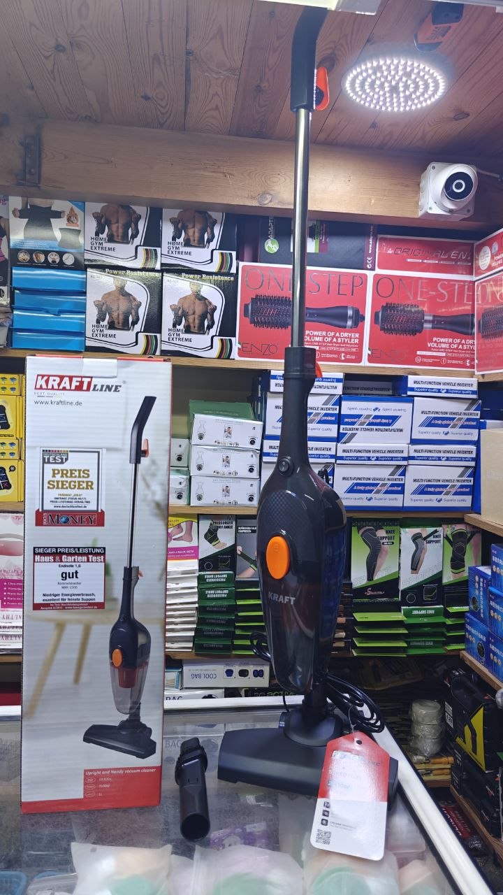 🧹⚡ Aspirateur balai puissant 2 en 1 – Nettoyage rapide et efficace
