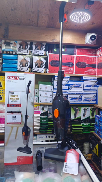 🧹⚡ Aspirateur balai puissant 2 en 1 – Nettoyage rapide et efficace